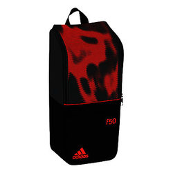 Adidas F50 Boot Bag, Black/Grey/Red